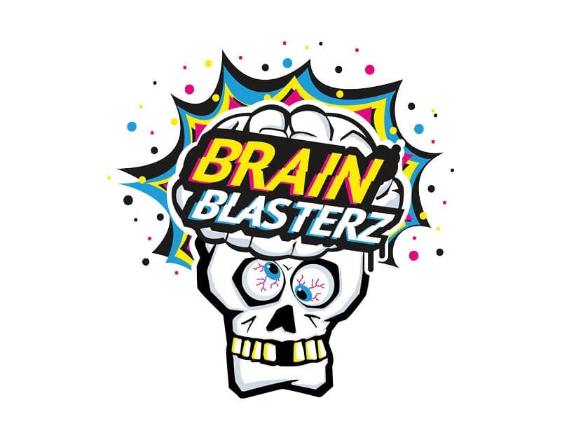 Brain Blasterz logo