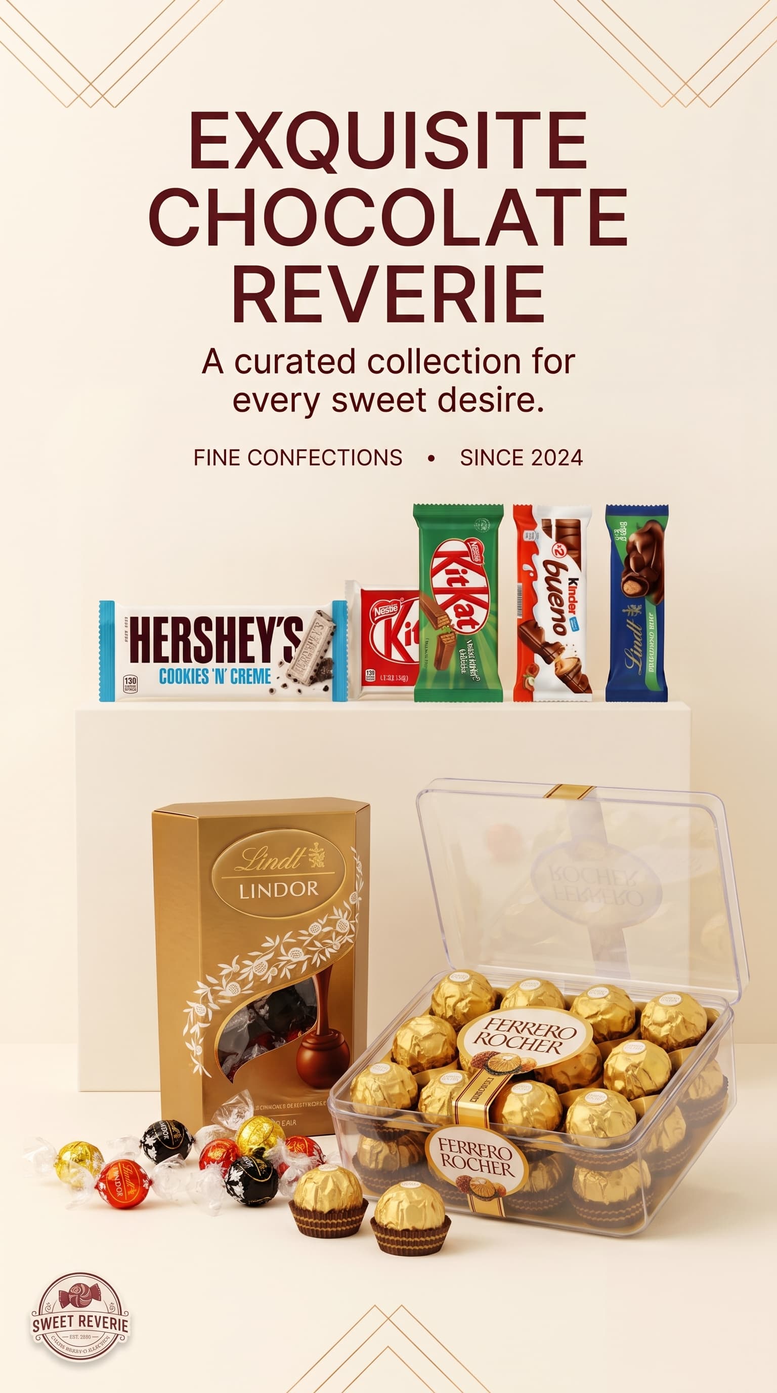 Exquisite Chocolate Reverie