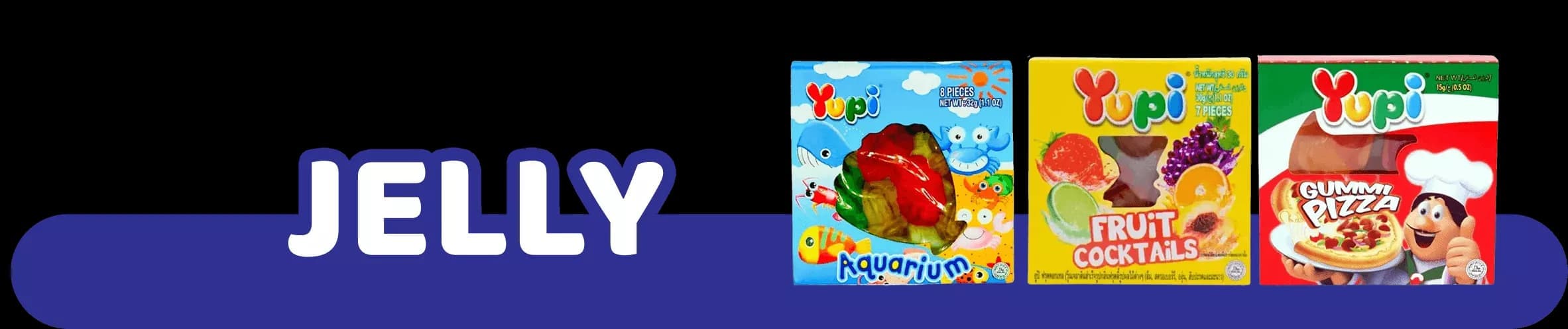CANDIES & JELLIES